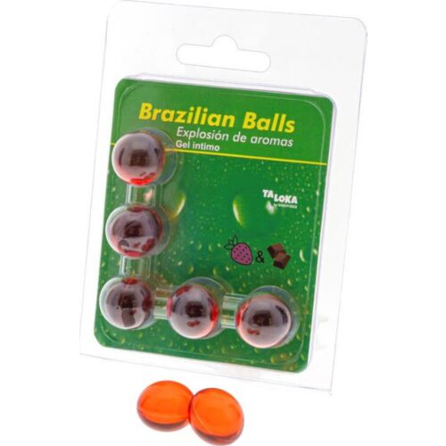 Bolas Brazilian Balls Taloka fragola e cioccolato