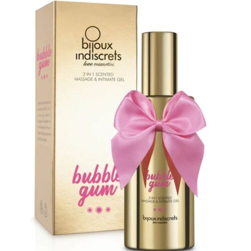 Gel da Massaggio Bijoux Love Bubble Gum 100 ml