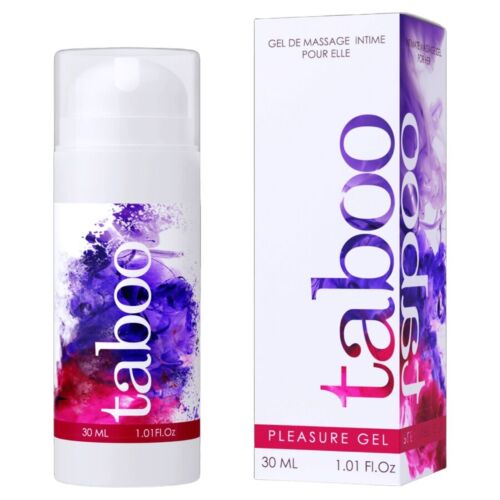 Gel Intimo RUF TABOO per Sensibilità Clitoridea