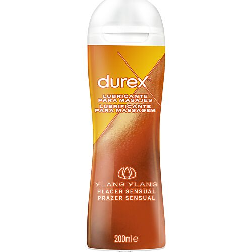Gel Lubrificante Durex Ylang Ylang 200ml - Massaggio e Lubrificazione