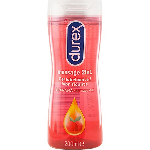 Gel da massaggio stimolante Durex Play Guaranà
