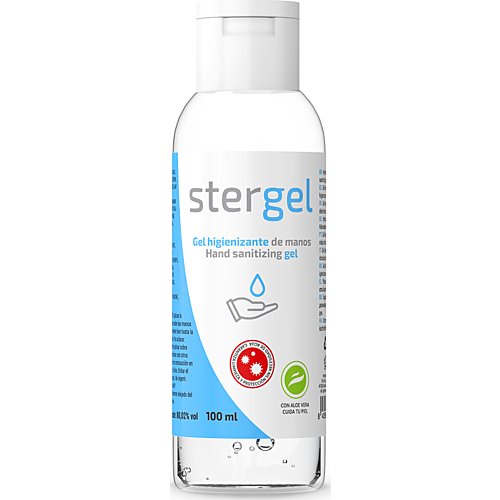 Gel igienizzante STERGEL 100ML con Aloe Vera