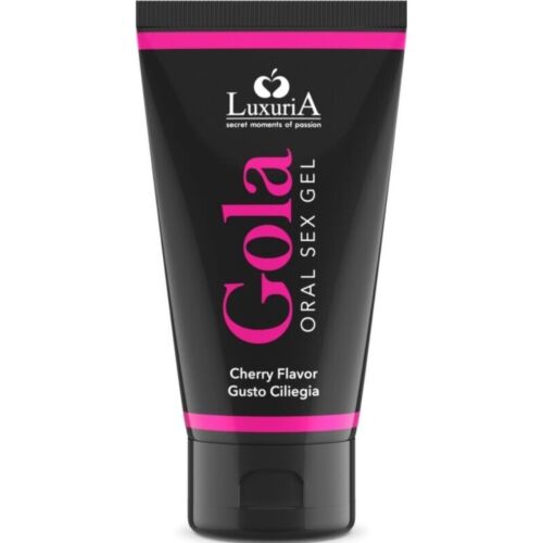 Gel per Sesso Orale Intimateline Luxuria Gusto Ciliegia 50 ml
