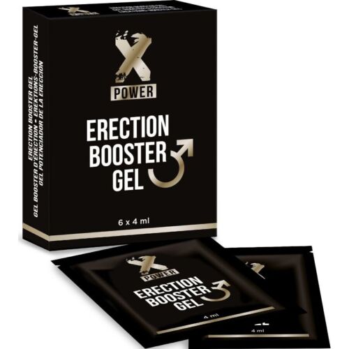 Gel Potenziatore Erezione XPOWER - Erection Booster