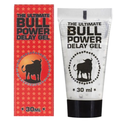 Gel Ritardo Cobeco Bull Power 30ml con effetto rinfrescante