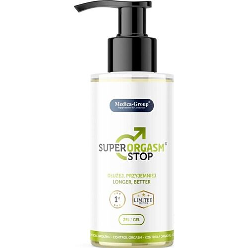 Gel Intimo Ritardante MEDICA GROUP Super Orgasm Stop 150 ml
