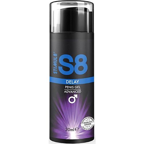 Gel ritardante per pene STIMUL8 S8 30 ml