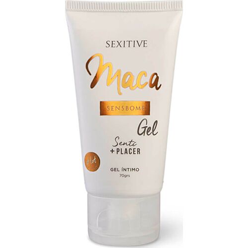 Gel Intimo SEXITIVE Sens Bomb Maca 70 gr - Intensificatore di Piacere