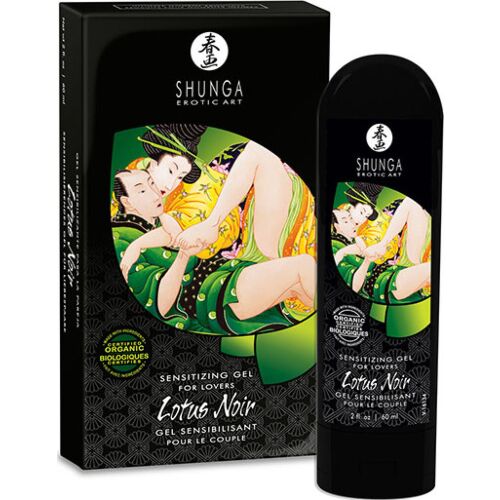 Crema sensibilizzante SHUNGA Lotus Noir 60 ml