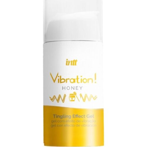 Gel Stimolante Intimo INTT - Vibrazione e Aroma di Miele