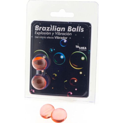 Bolas Brazilian Balls Taloka con effetto vibrazione