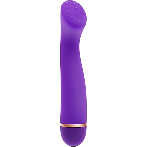Vibratore S Pleasures Gentle Purple con punta aplanada