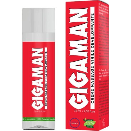 Crema Aumento Erezione RUF GIGAMAN - Maggiore Virilità