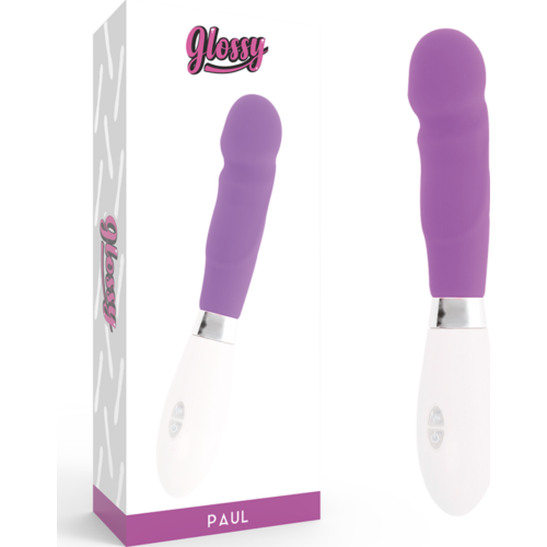 Vibratore GLOSSY Paul con 10 modalità di vibrazione