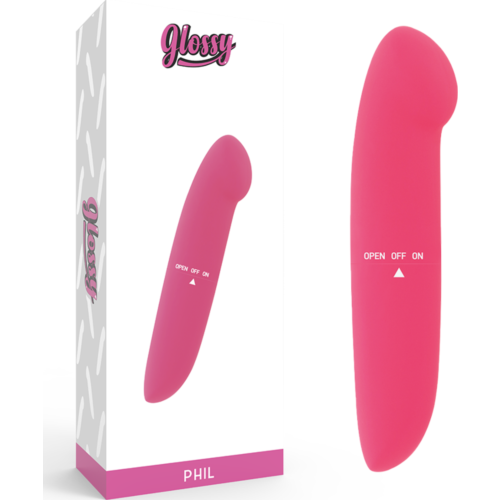 Vibratore GLOSSY PHIL con stimolazione del Punto G
