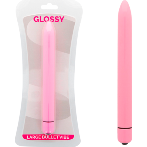 Vibratore Glossy Slim - Efficace e portatile