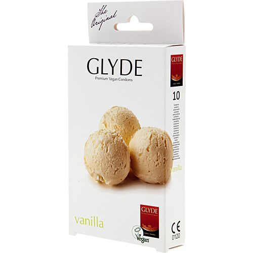 Preservativi Glyde Ultra Vainilla 10 Uds - 100% Vegani
