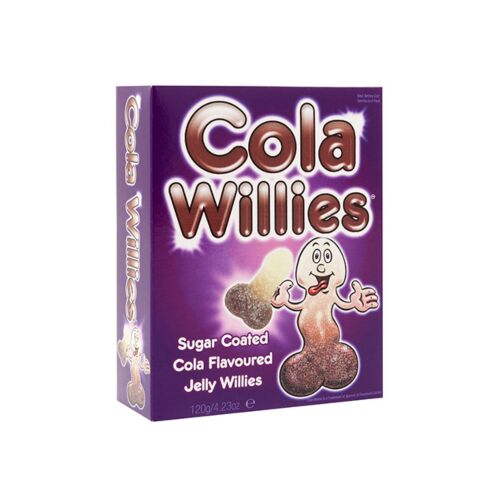 Golosine Spencer & Fleetwood a forma di pene gusto cola