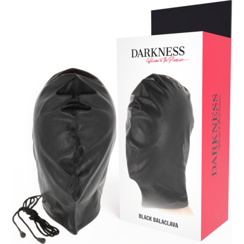 Gorro BDSM Darkness Subjugation Mascara