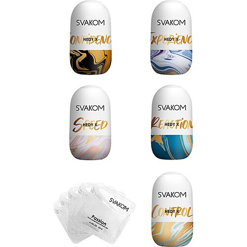 Hedy X-5 Mixed Textures