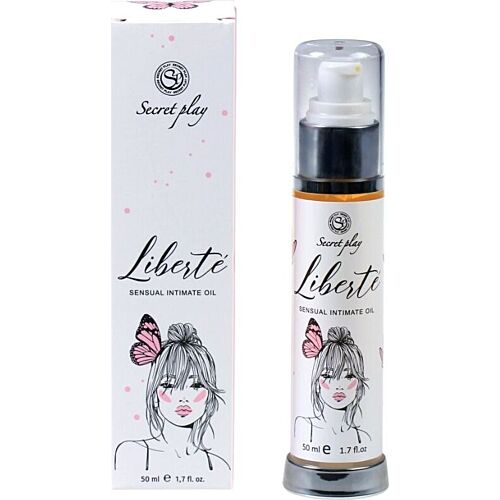 Lubrificante Intimo Secretplay Liberté 50 ml - Stimolazione Naturale