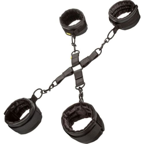 BDSM CalExotics Boundless Hog Tie - Comfort e Controllo