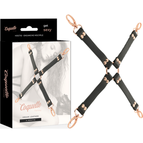 Esposas COQUETTE FANTASY - Cuoio vegano per bondage.
