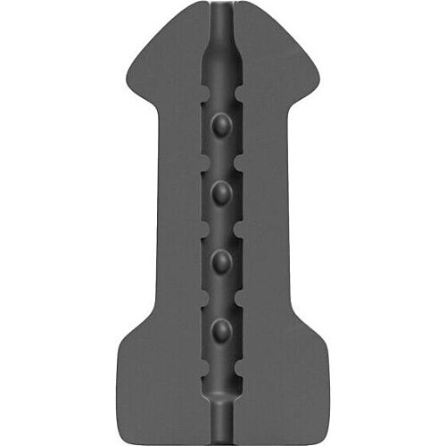 Masturbatore ALL BLACK Hook-Up | Design elegante e comodo