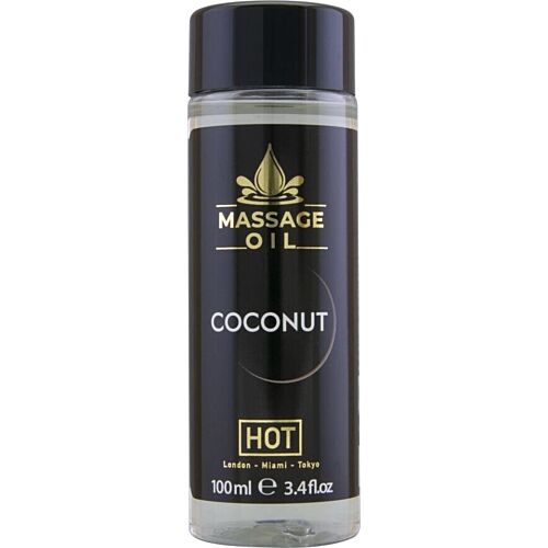 Olio da Massaggio HOT Cocco 100ml | Fragranza seducente