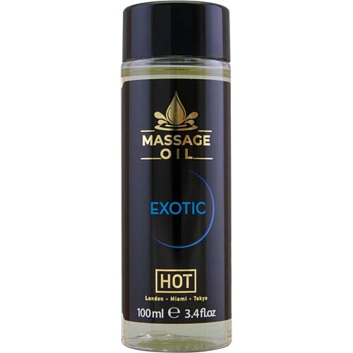 Olio da Massaggio HOT Exotic-Special 100ml Nutriente