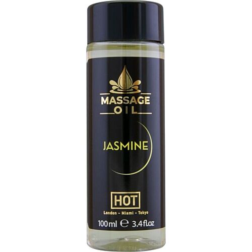 Olio da Massaggio HOT Jasmine 100 ML – Fragranza del Gelsomino