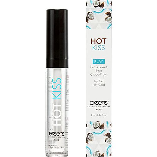 Lucidalabbra Exsens Hot Kiss Gel al Cocco