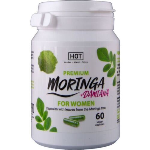 Capsule per Donne HOT Moringa | Vitalità e benessere naturali