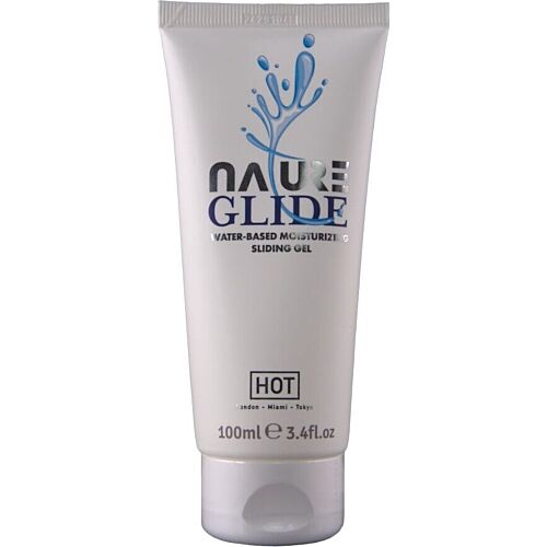 Lubrificante a base d'acqua HOT Nature Glide 100ml