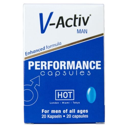 Capsule per Uomo HOT V-ACTIV 20 Unità