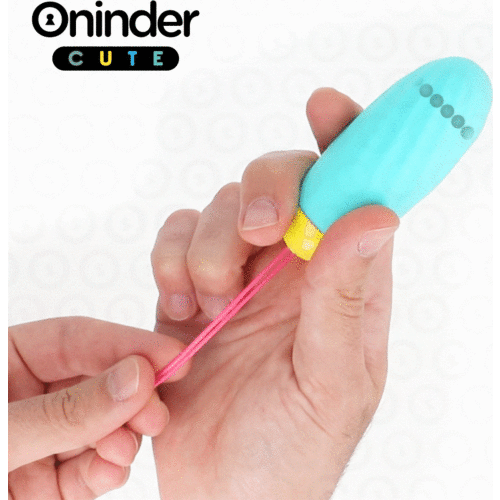 Uovo vibrante ONINDER CUTE con movimento in onde
