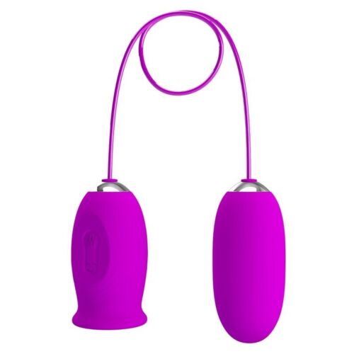 Uovo vibratore Pretty Love Daisy con doppia stimolazione