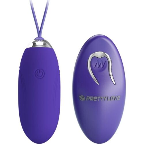 Uovo vibrante Pretty Love Jenny Youth con telecomando