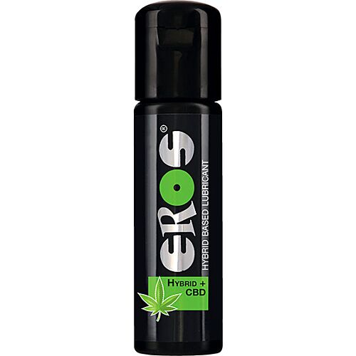 Lubrificante ibrido eros + cbd 100 ml