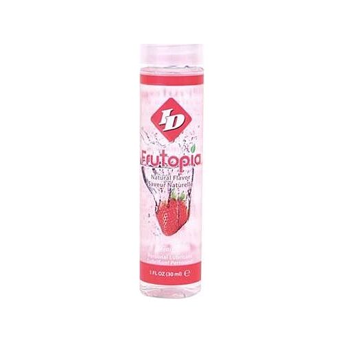 Lubrificante Comestibile ID FRUTOPIA Sapore Fragola 30ML