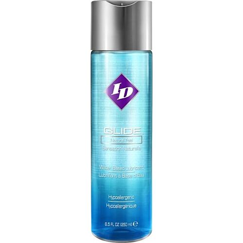 Lubrificante a base d'acqua ID GLIDE 250 ML per il piacere