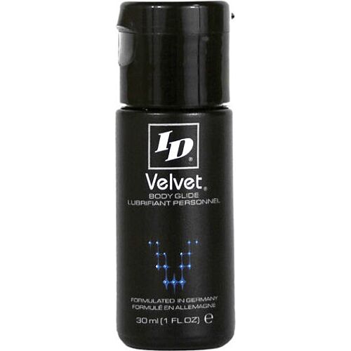 Lubrificante ID VELVET 30 ML con silicone concentrato