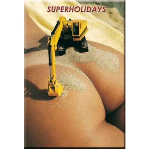 Complemento Diablo Picante Imán Culo Escavadora