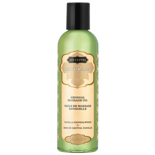 Olio da massaggio KAMASUTRA Vaniglia Sandalo 59 ml