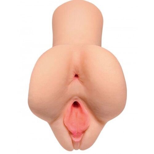 Masturbatore Doppio Piacere Pelle Chiara