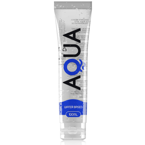 Lubrificante Aqua Quality 100 ML Senza Profumo e Trasparente