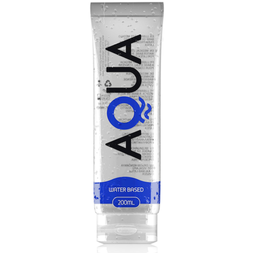 Lubrificante Aqua Quality 200 ML - Formula trasparente e naturale