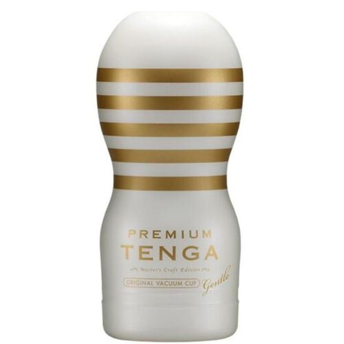 Masturbatore Tenga Premium Original Vacuum Cup Gentle con suzione