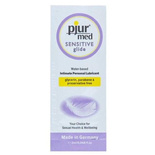 Lubrificante a base d'acqua PJUR - MED SENSITIVE GLIDE 2 ml