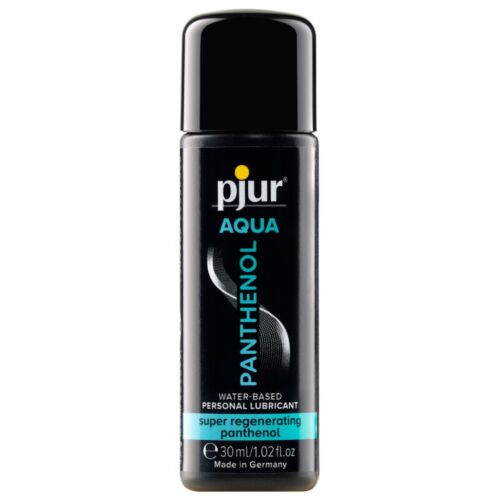 Lubrificante a base acqua PJUR AQUA PANTHENOL 30 ml